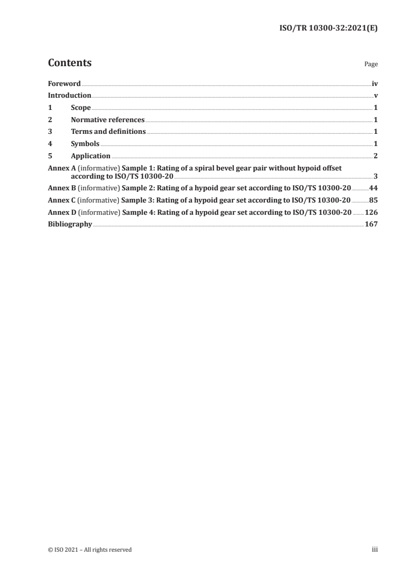 ISO/TR 10300-32:2021 - Calculation of load capacity of bevel gears — Part 32: ISO rating system for bevel and hypoid gears — Sample calculation for scuffing load capacity
Released:4/7/2021