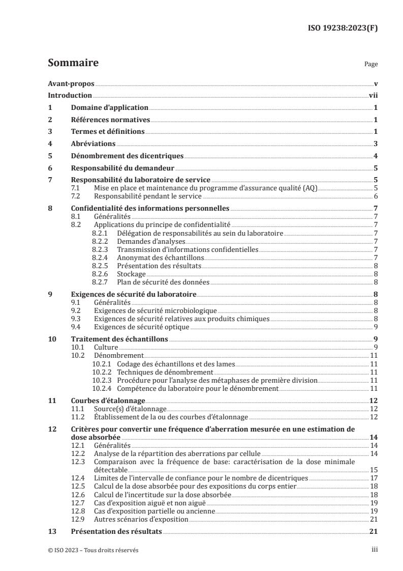 ISO 19238:2023 - Radioprotection — Critères de performance pour les laboratoires de service pratiquant la dosimétrie biologique par cytogénétique — Dénombrement des dicentriques
Released:28. 08. 2023