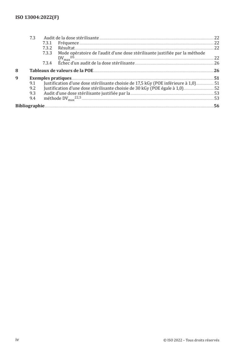 ISO 13004:2022 ISO 13004:2022 - Sterilization of health care products — Radiation — Substantiation of selected sterilization dose: Method VDmaxSD
Released:7. 10. 2022 - Page 4 preview