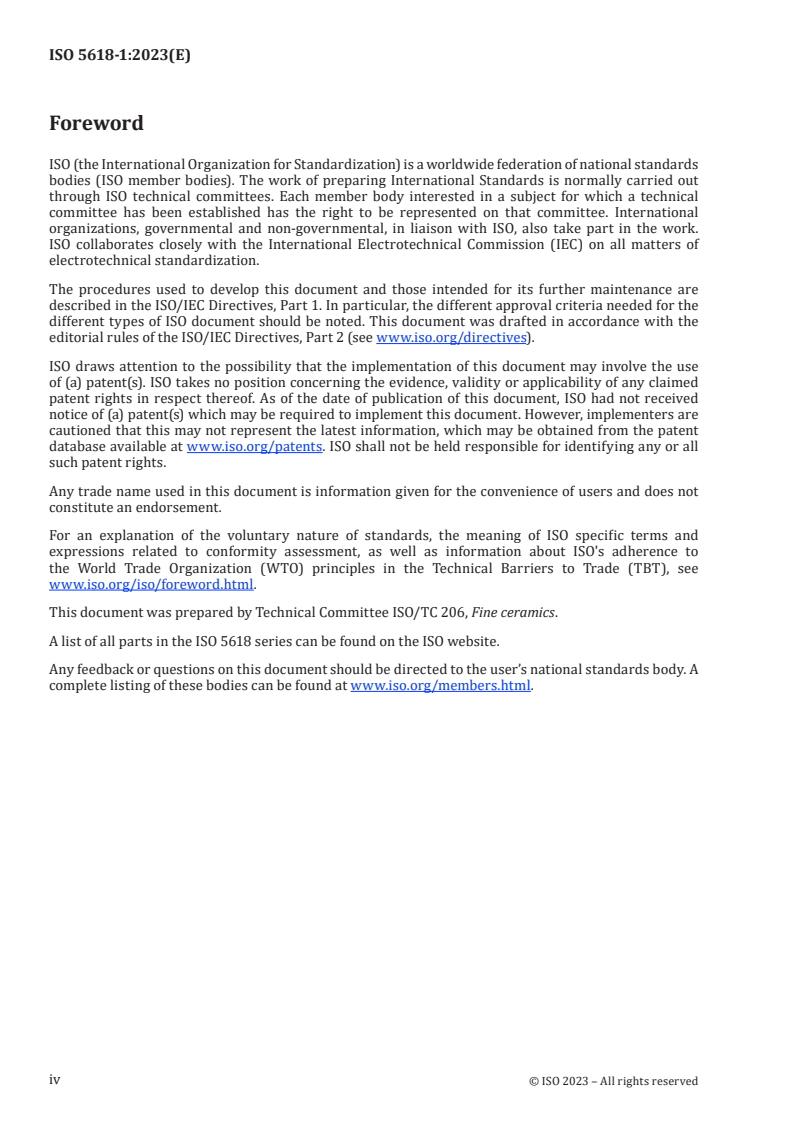 ISO 5618-1:2023 ISO 5618-1:2023 - Fine ceramics (advanced ceramics, advanced technical ceramics) — Test method for GaN crystal surface defects — Part 1: Classification of defects
Released:15. 11. 2023 - Page 4 preview