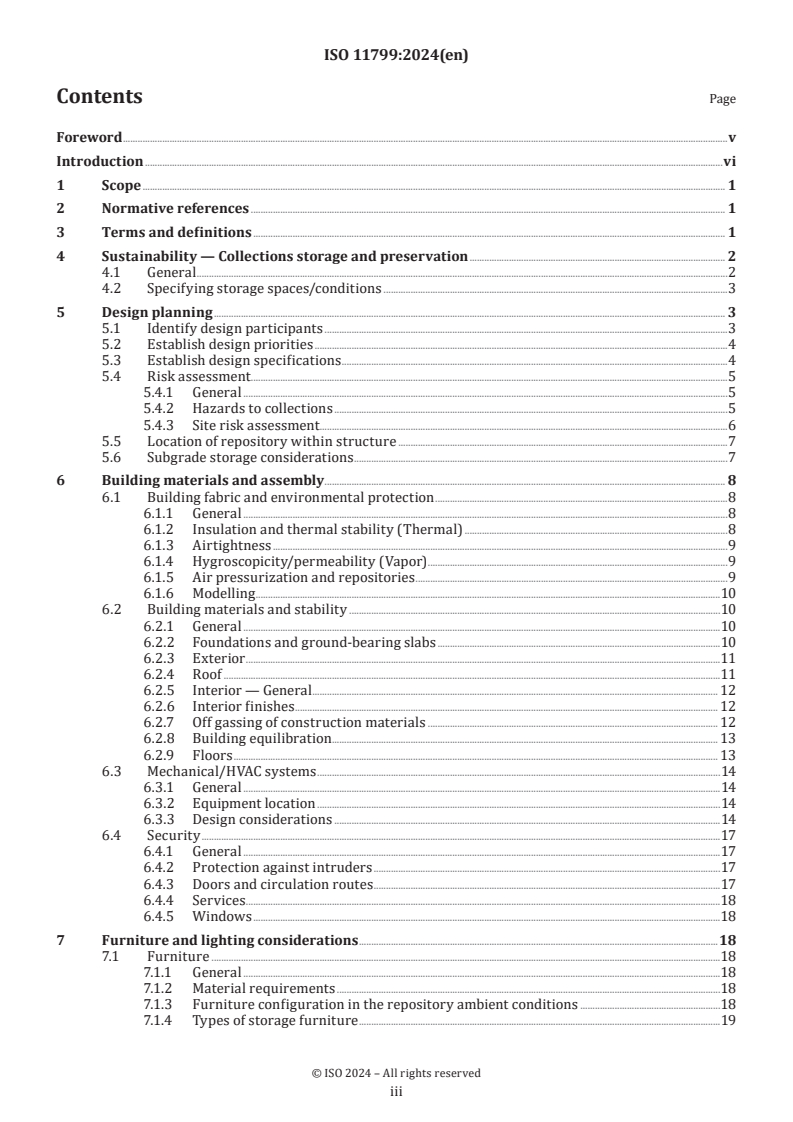 ISO 11799:2024 - Information and documentation — Document storage requirements for archive and library materials
Released:4. 09. 2024