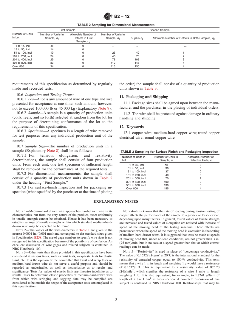 ASTM B2-12 - Standard Specification for Medium-Hard-Drawn Copper Wire