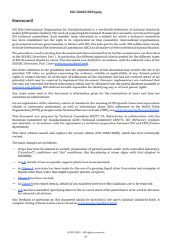 ISO 20182:2024 ISO 20182:2024 - Refractory test-piece preparation — Gunning refractory panels by the pneumatic-nozzle mixing type guns
Released:1. 10. 2024 - Page 4 preview