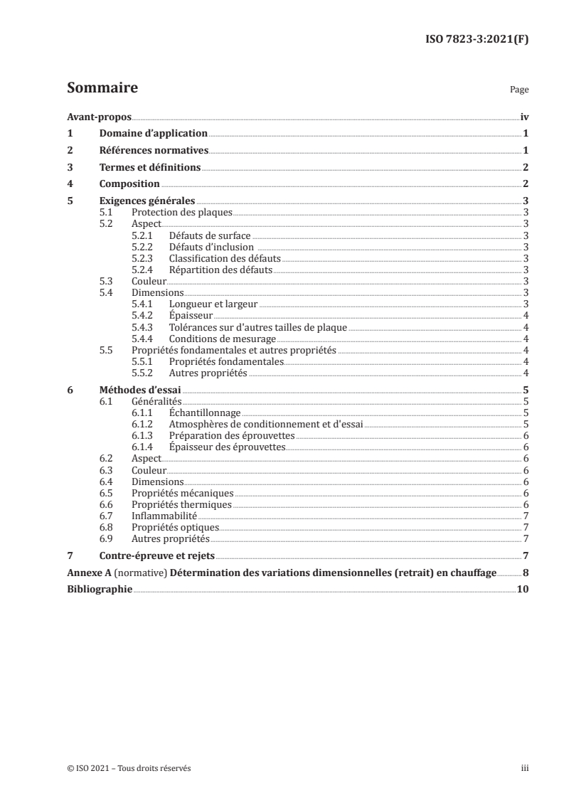 ISO 7823-3:2021 - Plastiques — Plaques en poly(méthacrylate de méthyle) — Types, dimensions et caractéristiques — Partie 3: Plaques coulées continues
Released:6/14/2021