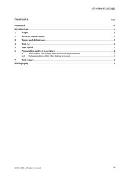 ISO 4548-13:2023 - Methods of test for full-flow lubricating oil filters for internal combustion engines — Part 13: Static burst pressure test for composite filter housings
Released:8. 08. 2023 - Page 3 preview