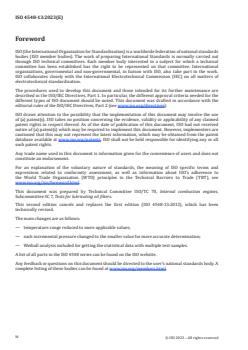 ISO 4548-13:2023 - Methods of test for full-flow lubricating oil filters for internal combustion engines — Part 13: Static burst pressure test for composite filter housings
Released:8. 08. 2023 - Page 4 preview