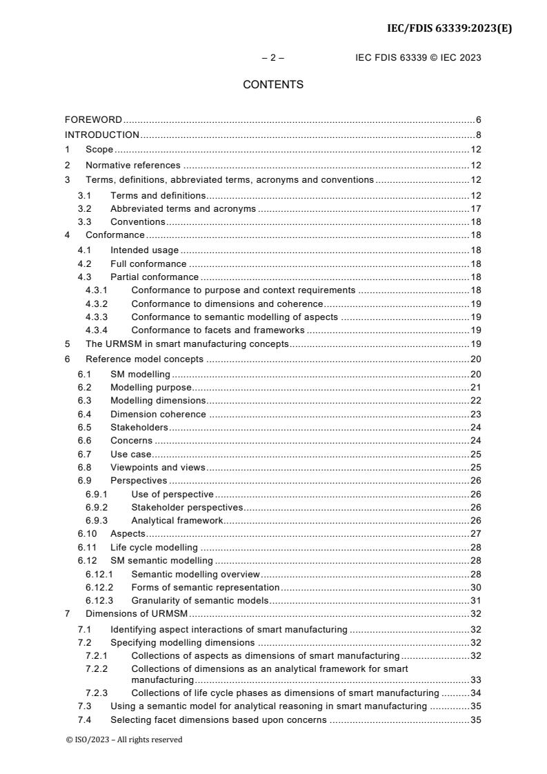 IEC/FDIS 63339 - Unified reference model for smart manufacturing
Released:8. 09. 2023