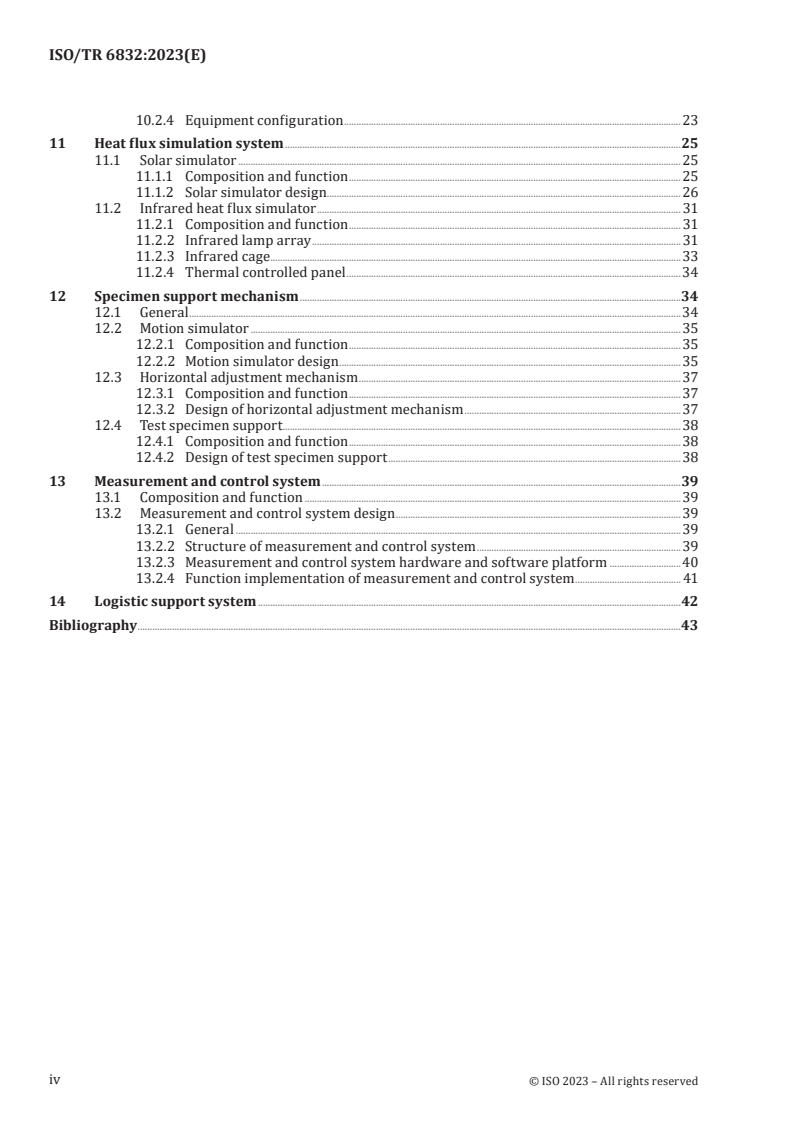 ISO/TR 6832:2023 ISO/TR 6832:2023 - Space systems — Development technology of a thermal vacuum chamber
Released:3. 10. 2023 - Page 4 preview