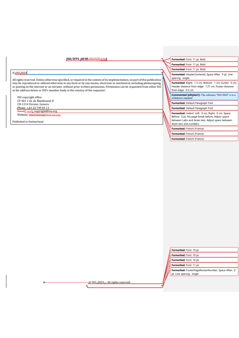 ISO/TS 6838:2024 REDLINE ISO/DTS 6838 - Ophthalmic optics — Contact lenses — Tolerances and methods for measurement of multifocal contact lens addition power
Released:15. 04. 2024 - Page 2 preview