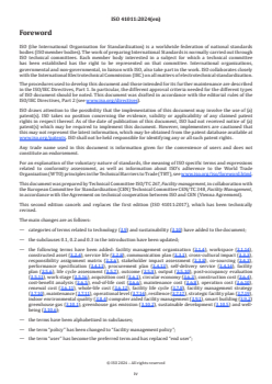ISO 41011:2024 ISO 41011:2024 - Facility management — Vocabulary
Released:15. 02. 2024 - Page 4 preview