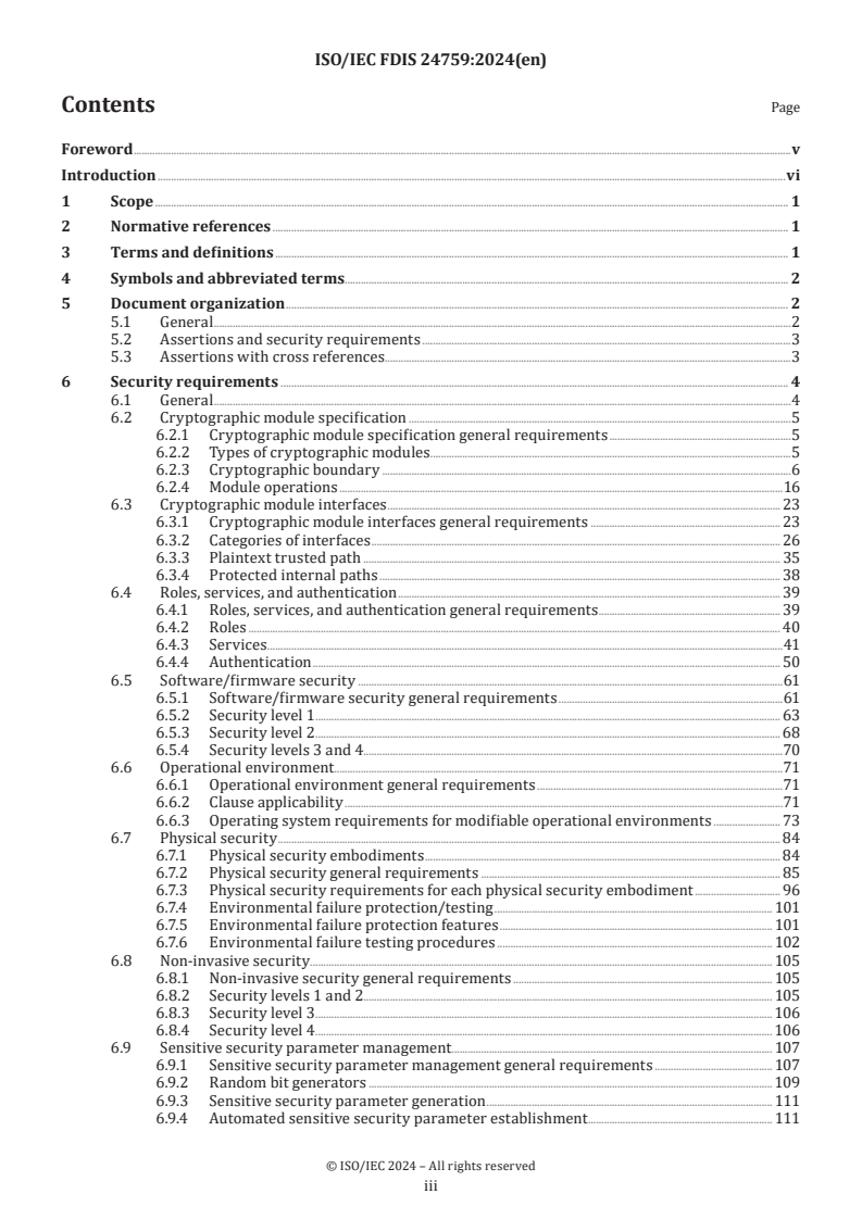 ISO/IEC FDIS 24759 - Information security, cybersecurity and privacy protection — Test requirements for cryptographic modules
Released:11/12/2024