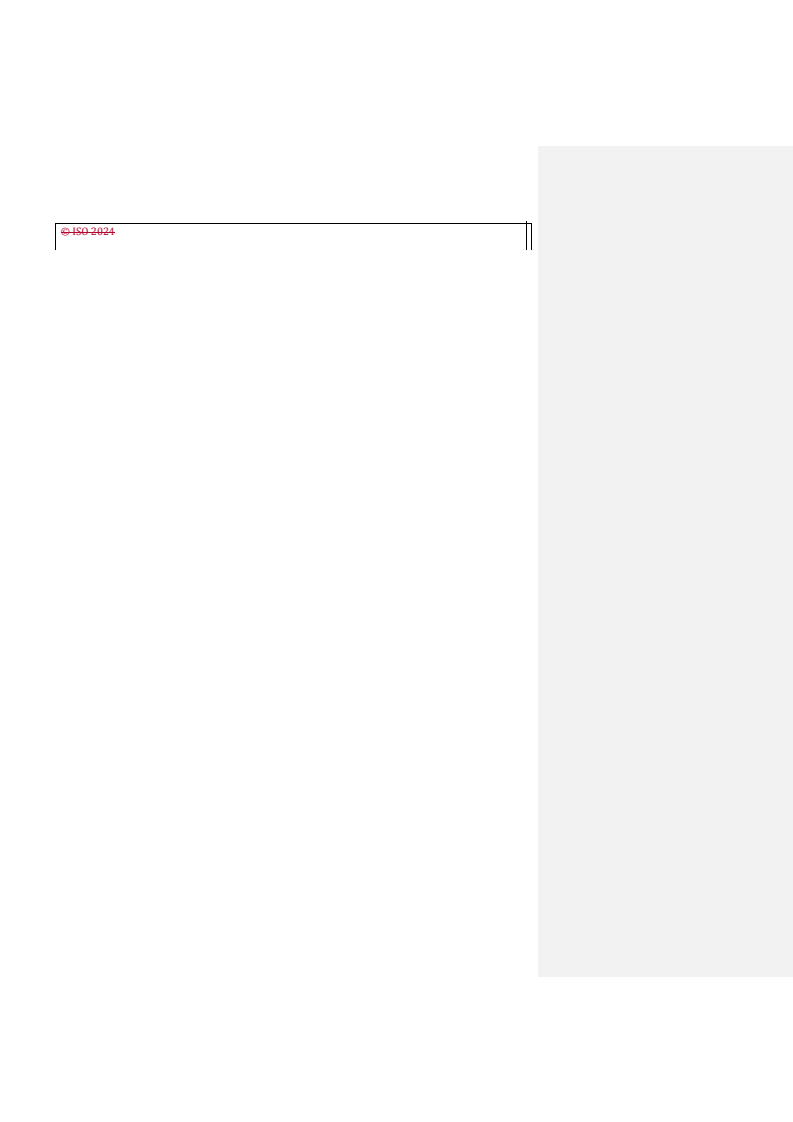 REDLINE ISO/IEC FDIS 24759 - Information security, cybersecurity and privacy protection — Test requirements for cryptographic modules
Released:11/12/2024
