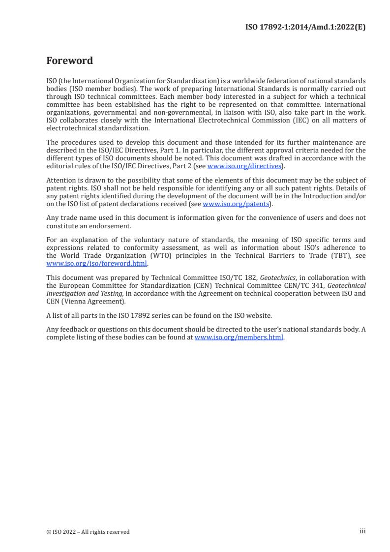 ISO 17892-1:2014/Amd 1:2022 - Geotechnical investigation and testing — Laboratory testing of soil — Part 1: Determination of water content — Amendment 1
Released:5/2/2022