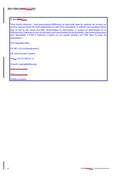 REDLINE ISO 13862:2022 - Machinery for forestry — Feller-bunchers — Terms, definitions and commercial specifications
Released:1/11/2022 - Page 2 preview