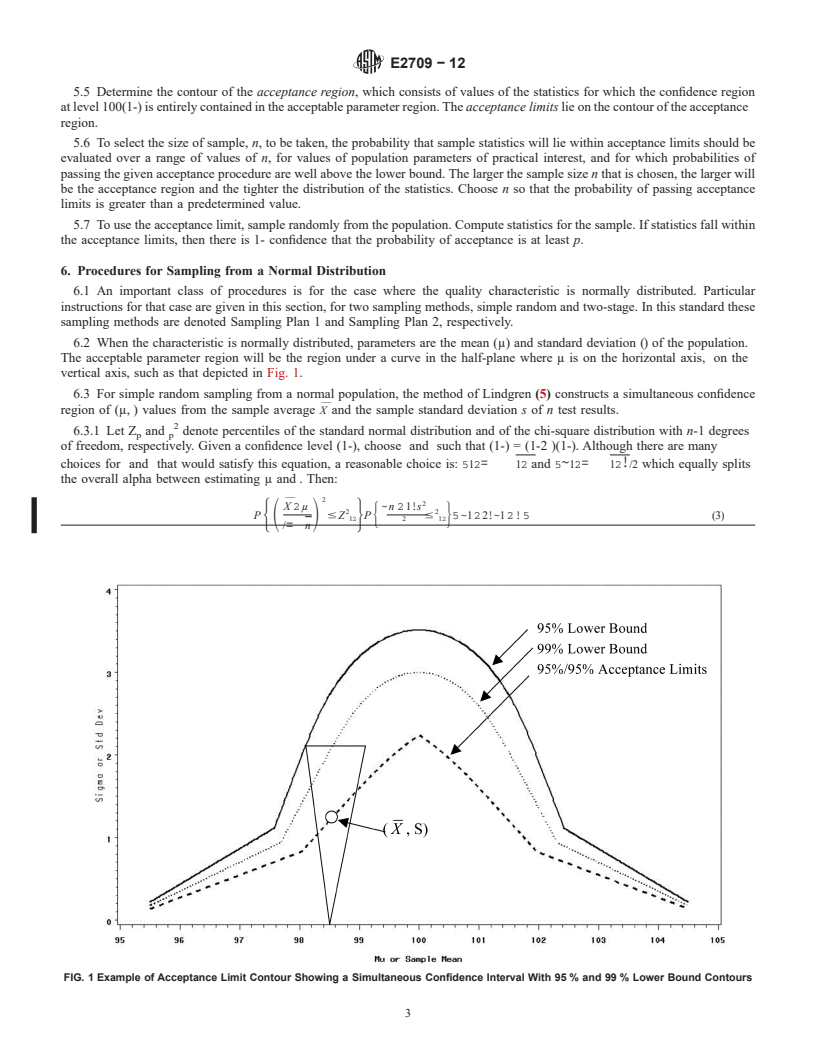 REDLINE ASTM E2709-12 - Standard Practice for  Demonstrating Capability to Comply with an Acceptance Procedure