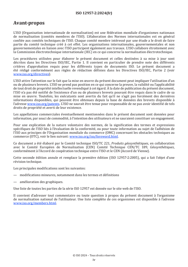ISO 12957-2:2024 ISO 12957-2:2024 - Géosynthétiques — Détermination des caractéristiques de frottement — Partie 2: Essai sur plan incliné
Released:12/6/2024 - Page 4 preview