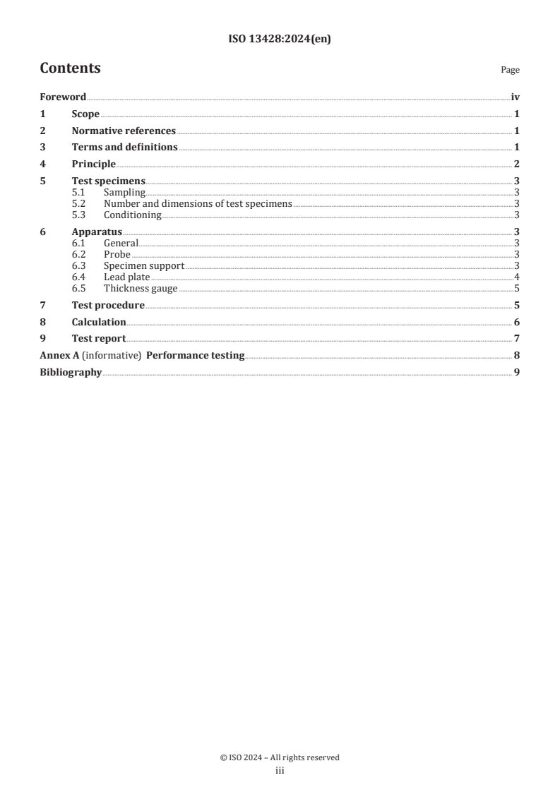 ISO 13428:2024 - Geosynthetics — Determination of the protection efficiency of a geosynthetic against impact damage
Released:3. 10. 2024