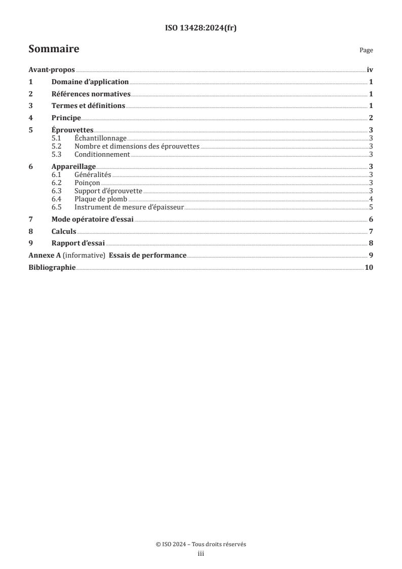 ISO 13428:2024 - Géosynthétiques — Détermination de l'efficacité de protection d'un géosynthétique contre l'effet d'un impact
Released:3. 10. 2024