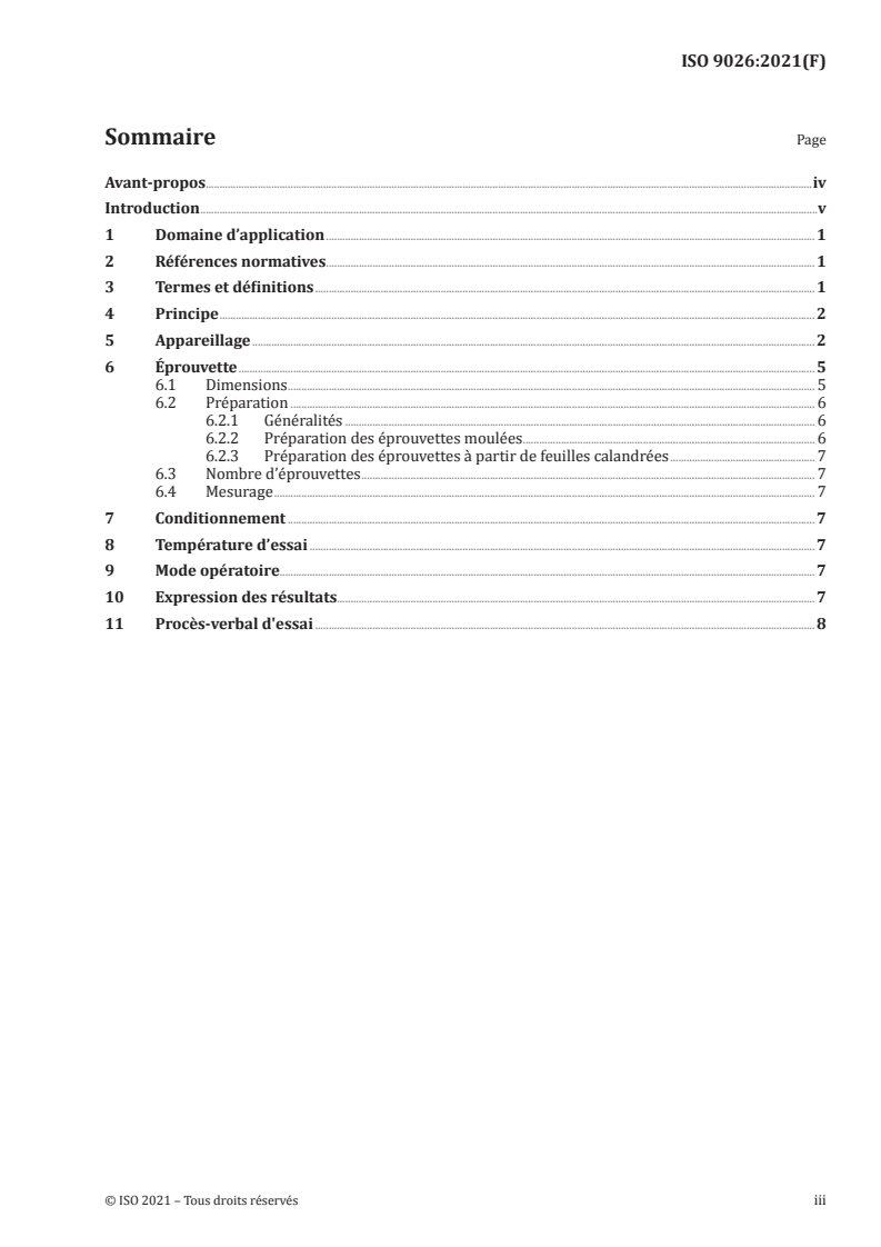 ISO 9026:2021 - Caoutchouc brut ou mélanges de caoutchoucs non vulcanisés — Détermination de la cohésion à cru
Released:7/29/2021
