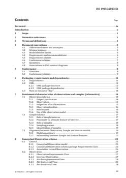 ISO 19156:2023 ISO 19156:2023 - Geographic information — Observations, measurements and samples
Released:27. 04. 2023 - Page 3 preview