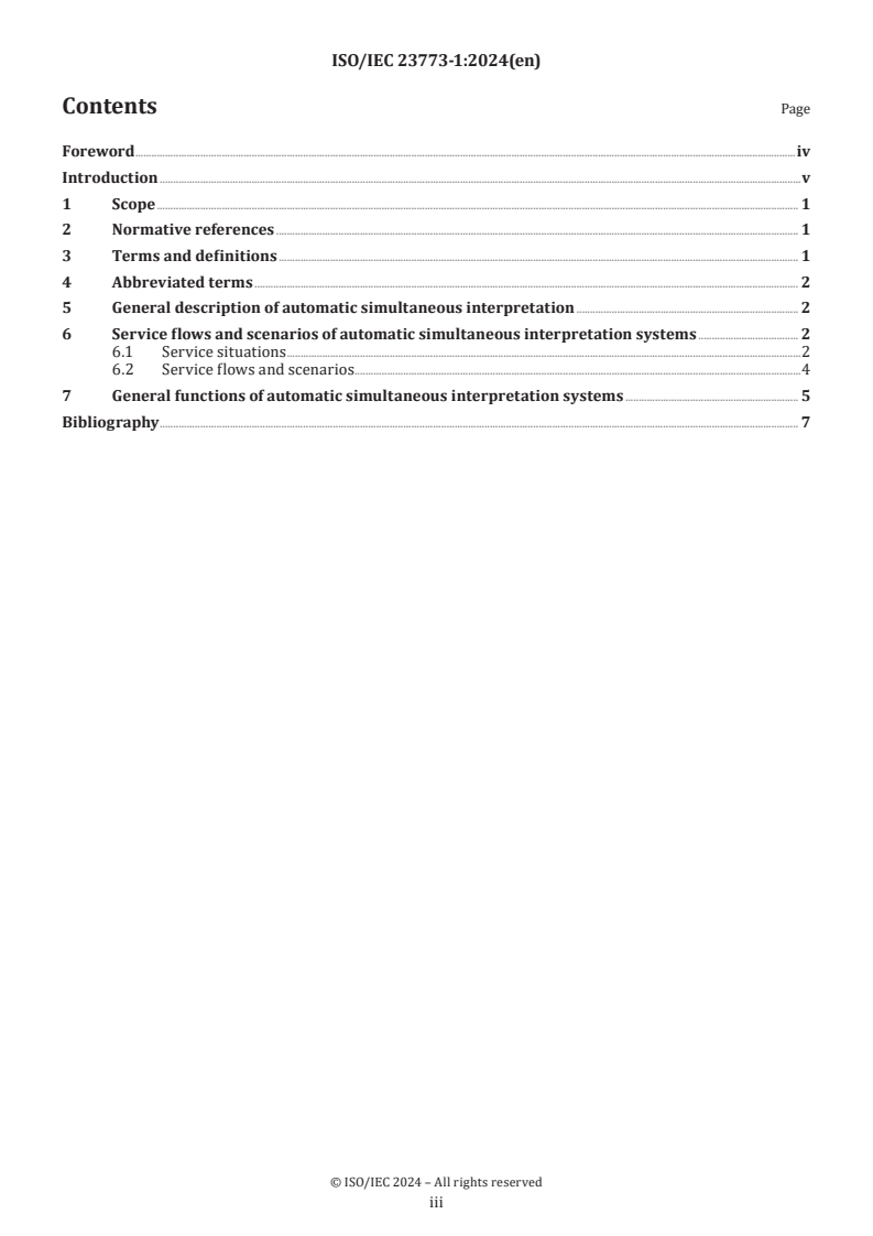 ISO/IEC 23773-1:2024 - Information technology — User interfaces for automatic simultaneous interpretation systems — Part 1: General
Released:16. 07. 2024