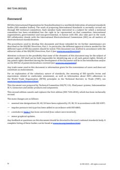 ISO 7241:2023 ISO 7241:2023 - Hydraulic fluid power — Dimensions and requirements of quick-action couplings
Released:10. 07. 2023 - Page 4 preview