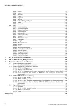 ISO/IEC 21000-23:2022 ISO/IEC 21000-23:2022 - Information technology — Multimedia framework (MPEG-21) — Part 23: Smart Contracts for Media
Released:18. 11. 2022 - Page 4 preview
