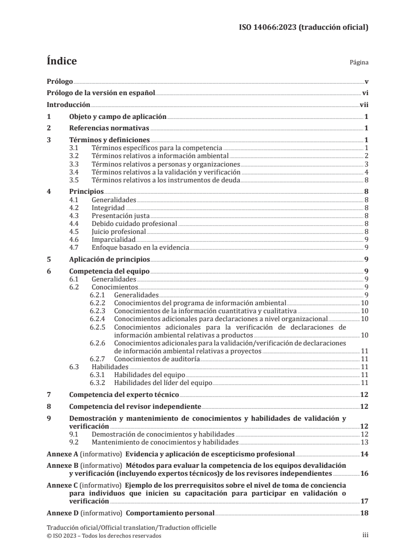 ISO 14066:2023 - Environmental information — Competence requirements for teams validating and verifying environmental information
Released:12/11/2024