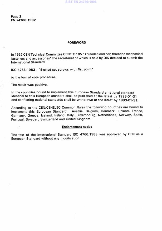 EN 24766:1992 EN 24766:1996 - Page 4 preview