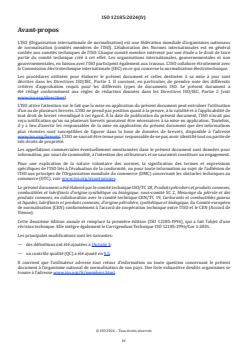ISO 12185:2024 ISO 12185:2024 - Pétroles bruts, produits pétroliers et produits connexes — Détermination de la masse volumique — Appareil de masse volumique de laboratoire à capteur à tube en U oscillant
Released:15. 03. 2024 - Page 4 preview