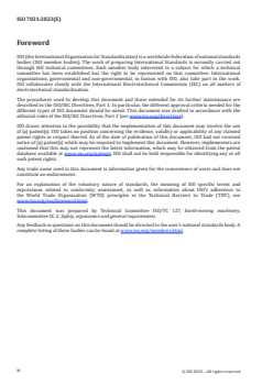 ISO 7021:2023 ISO 7021:2023 - Earth-moving machinery and machinery for forestry — Operator protective structures — Material performance requirements
Released:10. 11. 2023 - Page 4 preview