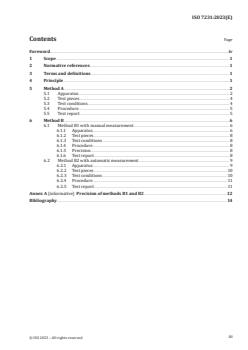 ISO 7231:2023 - Polymeric materials, cellular, flexible — Determination of air flow value at constant pressure-drop
Released:15. 08. 2023 - Page 3 preview