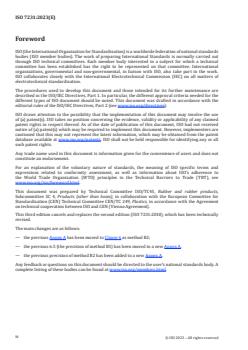 ISO 7231:2023 - Polymeric materials, cellular, flexible — Determination of air flow value at constant pressure-drop
Released:15. 08. 2023 - Page 4 preview