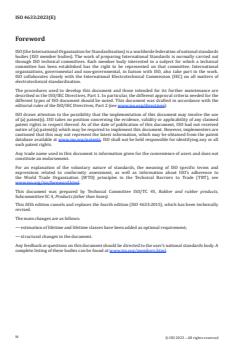 ISO 4633:2023 ISO 4633:2023 - Rubber seals — Joint rings for water supply, drainage and sewerage pipelines — Specification for materials
Released:31. 08. 2023 - Page 4 preview