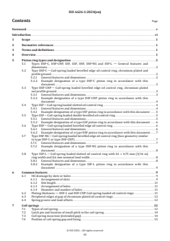 ISO 6626-1:2024 - Internal combustion engines — Piston rings — Part 1: Coil spring loaded oil control rings made of cast iron
Released:22. 07. 2024 - Page 3 preview