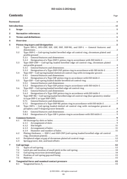 ISO 6626-2:2024 - Internal combustion engines — Piston rings — Part 2: Coil-spring-loaded oil control rings of narrow width made of cast iron
Released:1. 07. 2024 - Page 3 preview