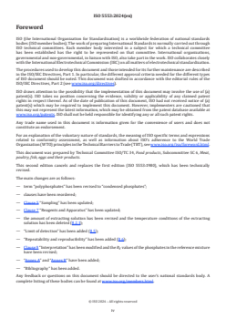 ISO 5553:2024 - Meat and meat products — Detection of condensed phosphates
Released:23. 02. 2024 - Page 4 preview