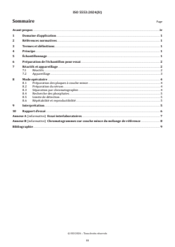 ISO 5553:2024 - Viandes et produits à base de viande — Recherche des phosphates condensés
Released:23. 02. 2024 - Page 3 preview