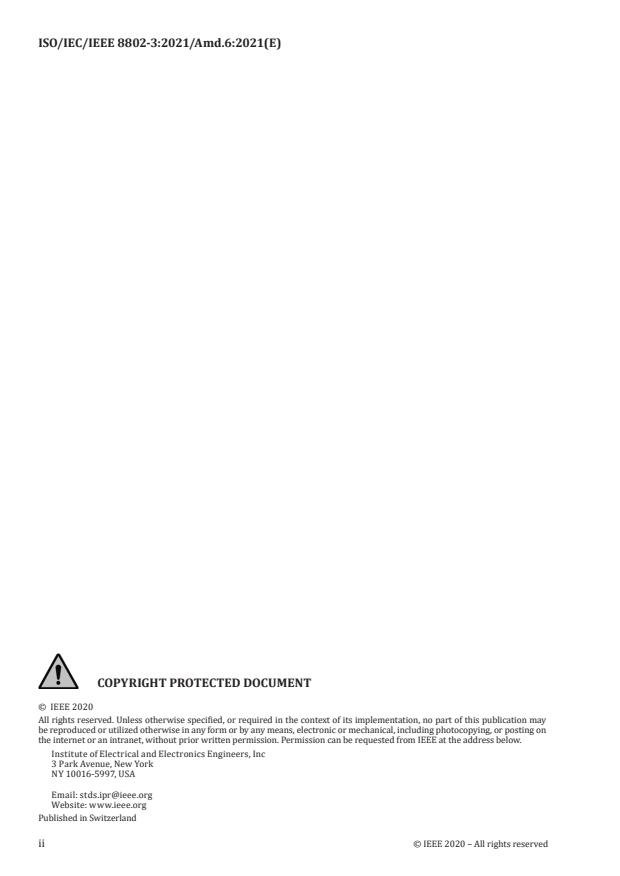 ISO/IEC/IEEE 8802-3:2021/Amd 6:2021 ISO/IEC/IEEE 8802-3:2021/Amd 6:2021 - Maintenance #13: Power over ethernet over 2 pairs - Page 2 preview