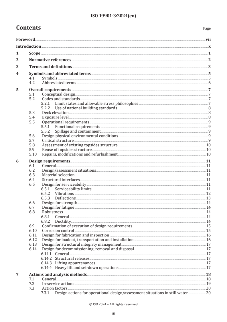 ISO 19901-3:2024 - Oil and gas industries including lower carbon energy — Specific requirements for offshore structures — Part 3: Topsides structure
Released:10. 01. 2024