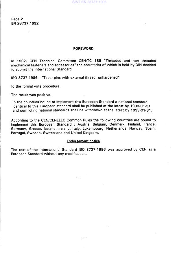 SIST EN 28737:1996 SIST EN 28737:1996 - Page 4 preview