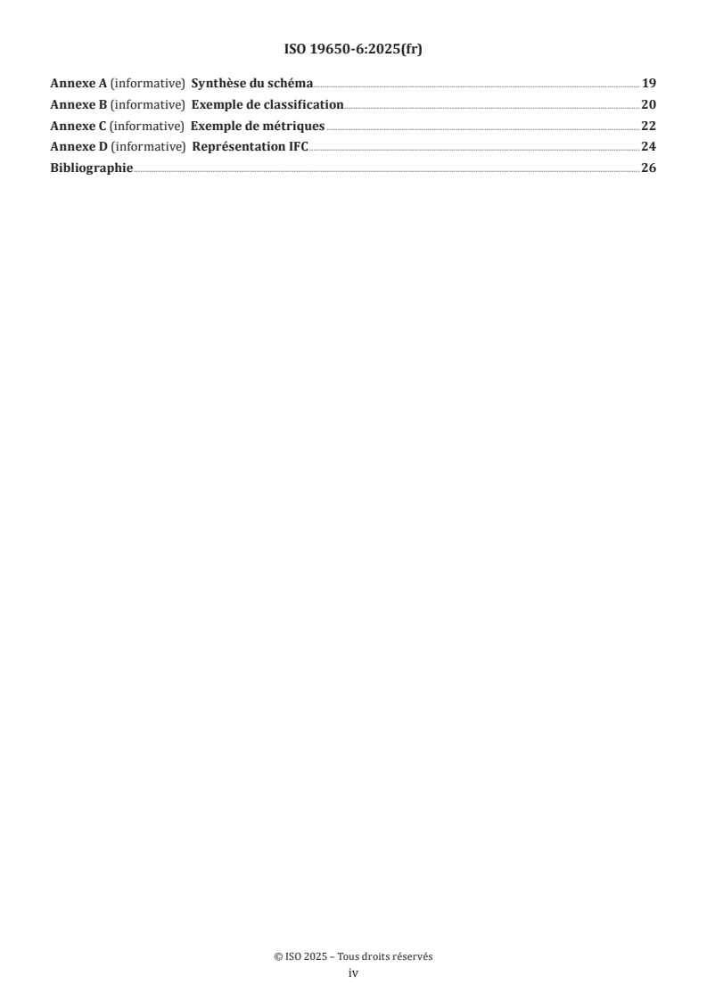 ISO 19650-6:2025 ISO 19650-6:2025 - Organisation et numérisation des informations relatives aux bâtiments et ouvrages de génie civil, y compris modélisation des informations de la construction (BIM) — Gestion de l’information par la modélisation des informations de la construction — Partie 6: Informations relatives à la santé et à la sécurité
Released:13. 01. 2025 - Page 4 preview