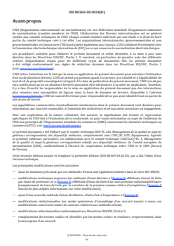 ISO 80369-20:2024 ISO 80369-20:2024 - Raccords de petite taille pour liquides et gaz utilisés dans le domaine de la santé — Partie 20: Méthodes d'essai communes
Released:11/20/2024 - Page 4 preview