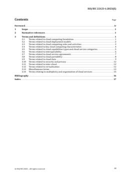 ISO/IEC 22123-1:2023 - Information technology — Cloud computing — Part 1: Vocabulary
Released:2/10/2023 - Page 3 preview