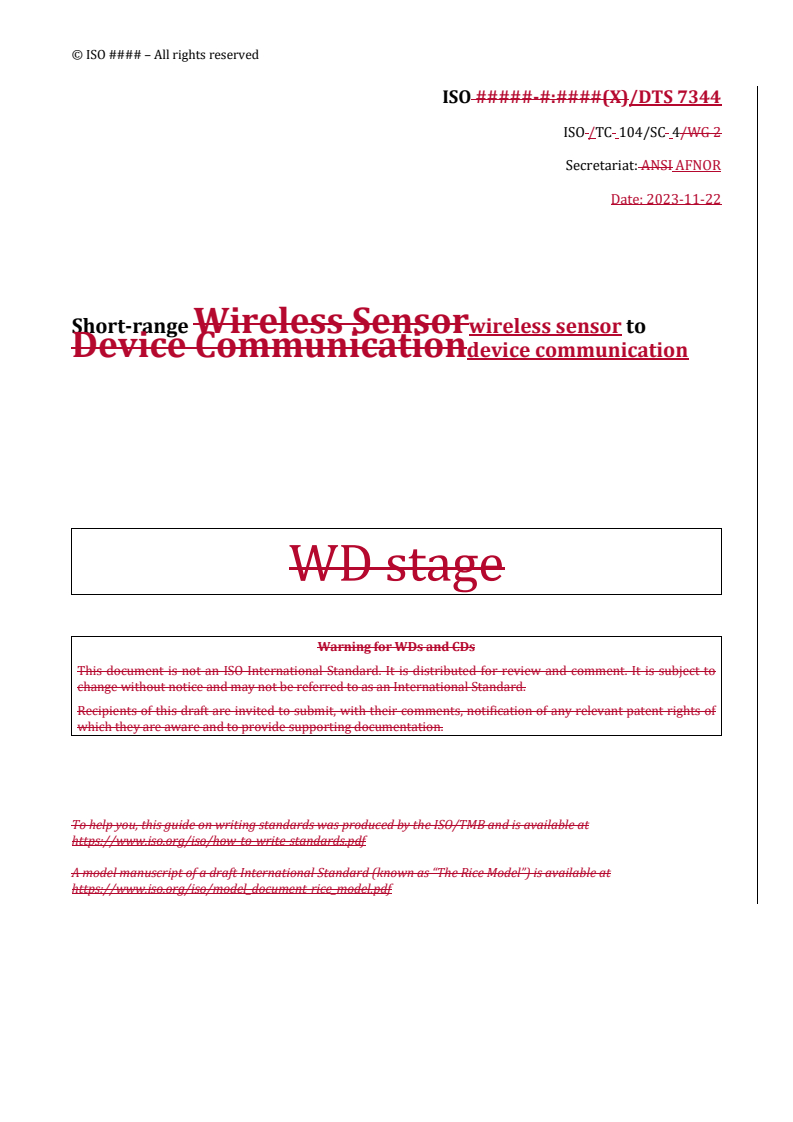 REDLINE ISO/DTS 7344 - Short-range wireless sensor to device communication
Released:22. 11. 2023