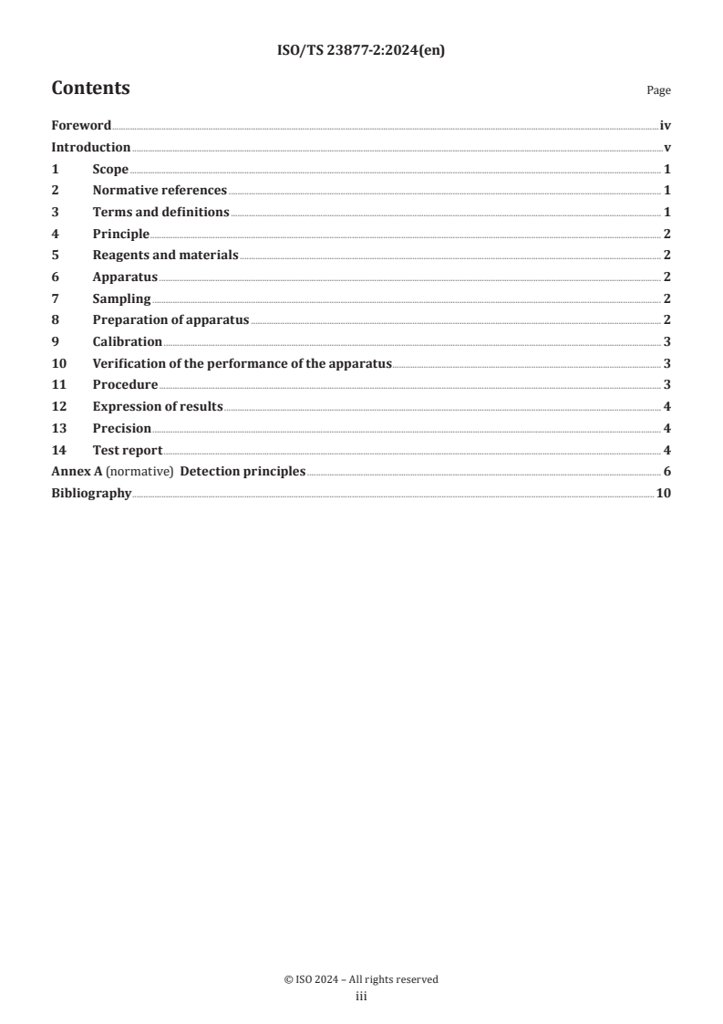 ISO/TS 23877-2:2024 - Petroleum and related products from natural or synthetic sources — Determination of pour point — Part 2: Automated linear cooling method
Released:12/6/2024