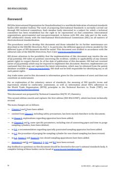 ISO 8563:2023 ISO 8563:2023 - Propylene and butadiene for industrial use — Sampling in the liquid phase
Released:26. 06. 2023 - Page 4 preview