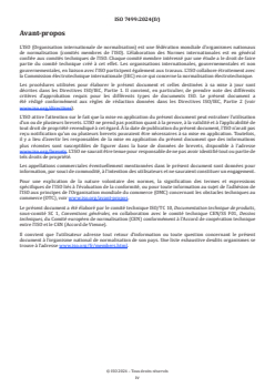 ISO 7499:2024 ISO 7499:2024 - Documentation technique de produits (DTP) — Identification unique des éléments intégraux
Released:11/19/2024 - Page 4 preview