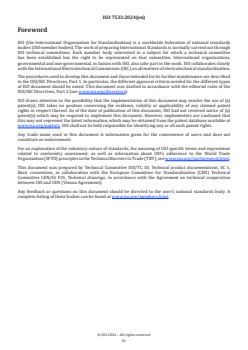 ISO 7533:2024 ISO 7533:2024 - Technical product documentation (TPD) — Identification of specifications in the technical product documentation (TPD)
Released:11/19/2024 - Page 4 preview