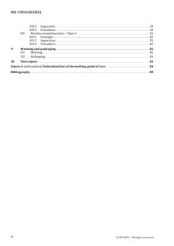 ISO 15854:2023 ISO 15854:2023 - Dentistry — Casting and baseplate waxes
Released:9. 01. 2023 - Page 4 preview